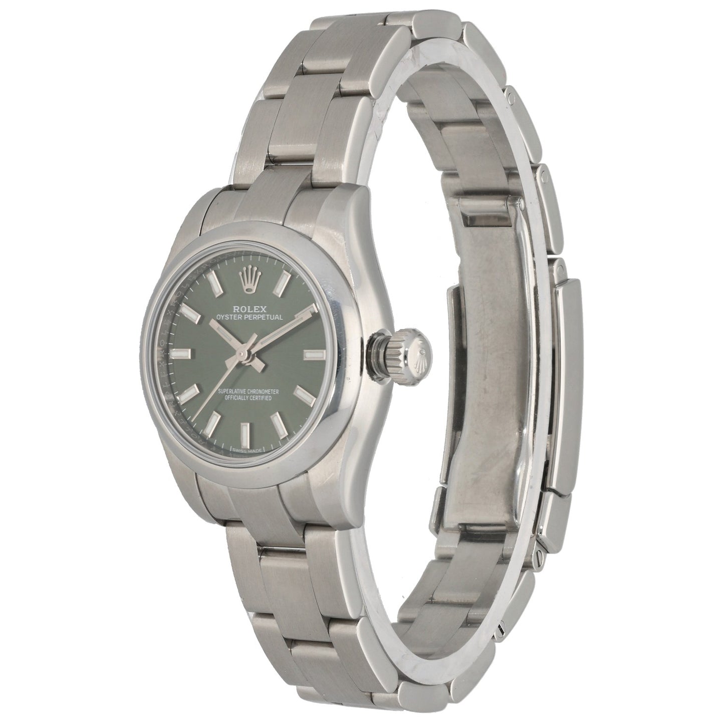 Rolex Oyster Perpetual 176200 26mm Stainless Steel Watch