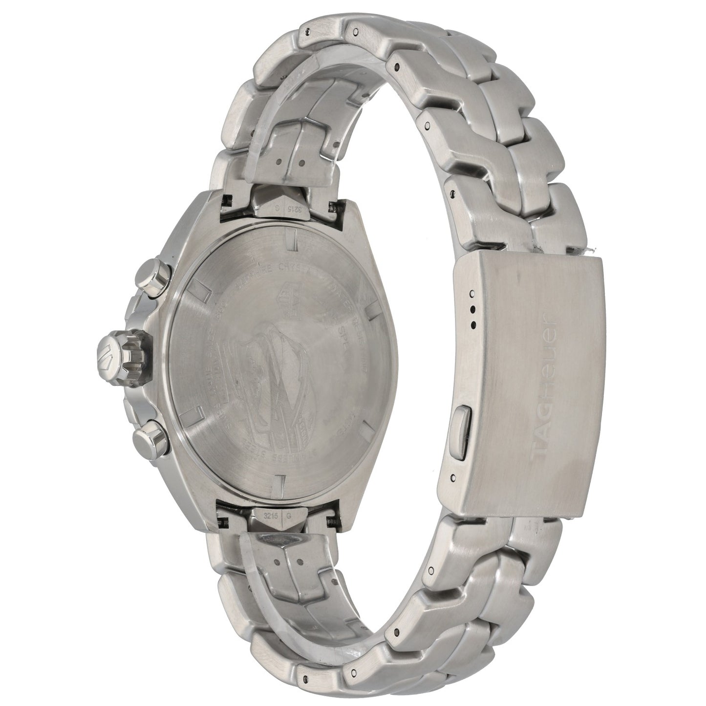 Tag Heuer Formula 1 Senna CAZ101AF 43mm Stainless Steel Watch