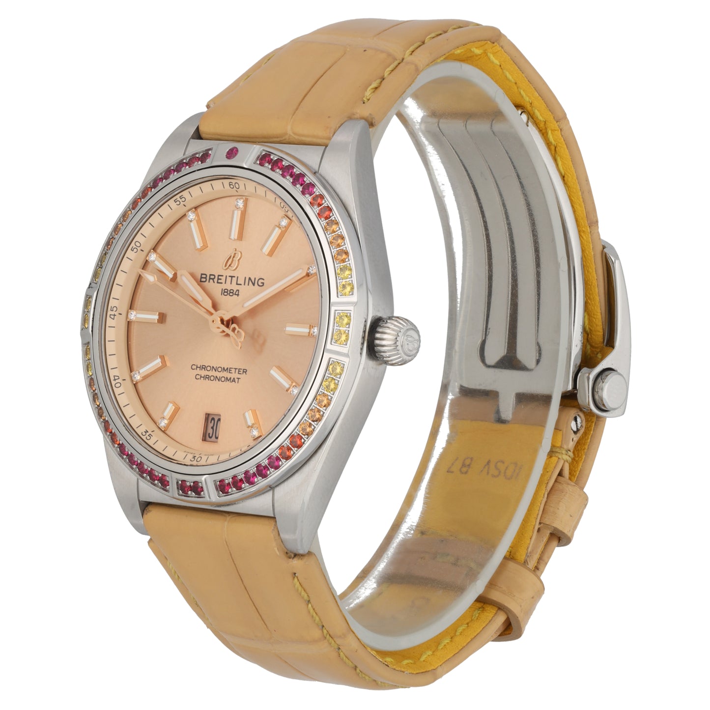 Breitling Chronomat 36 South Sea A10380 36mm Stainless Steel Watch