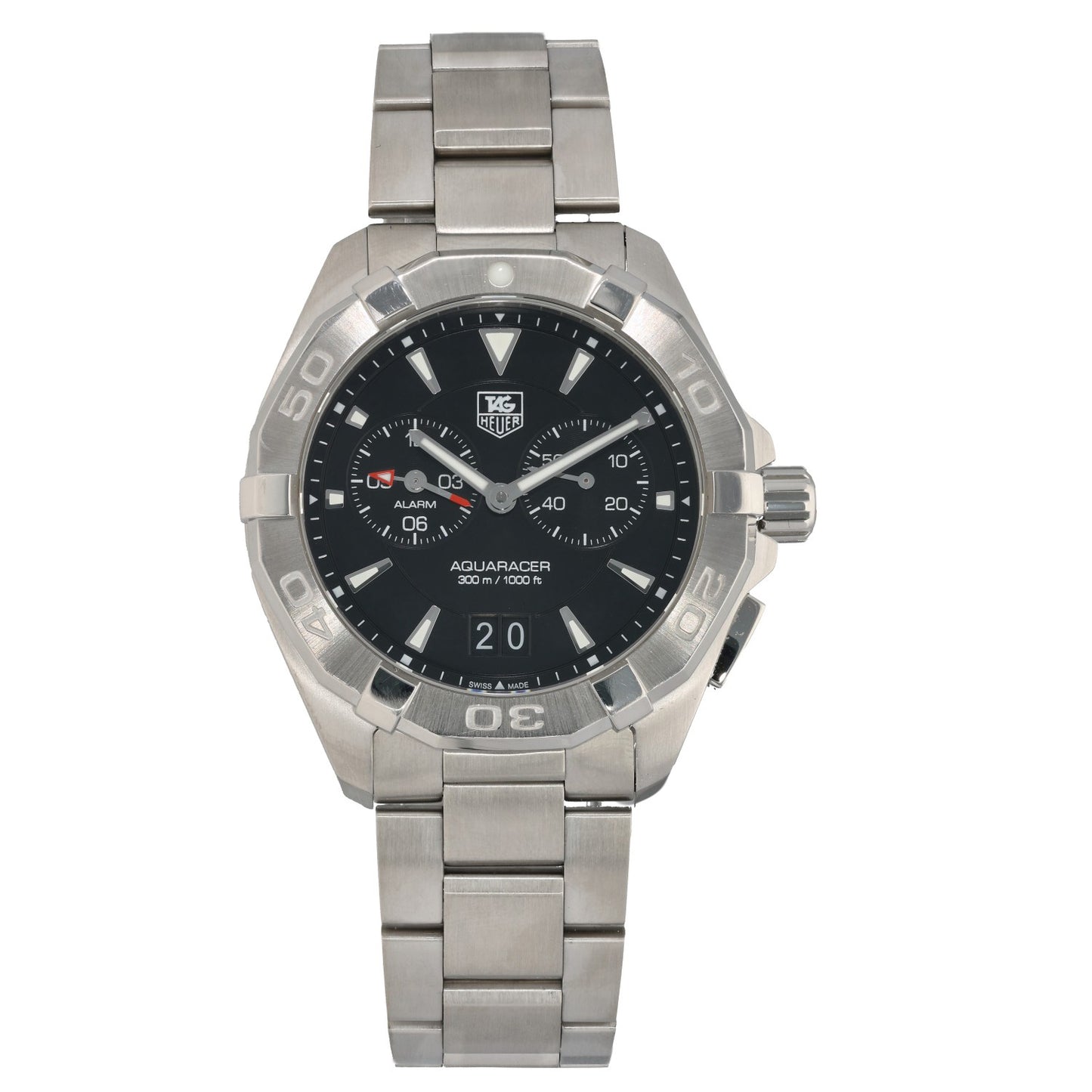 Tag Heuer Aquaracer WAY111Z 40mm Stainless Steel Watch