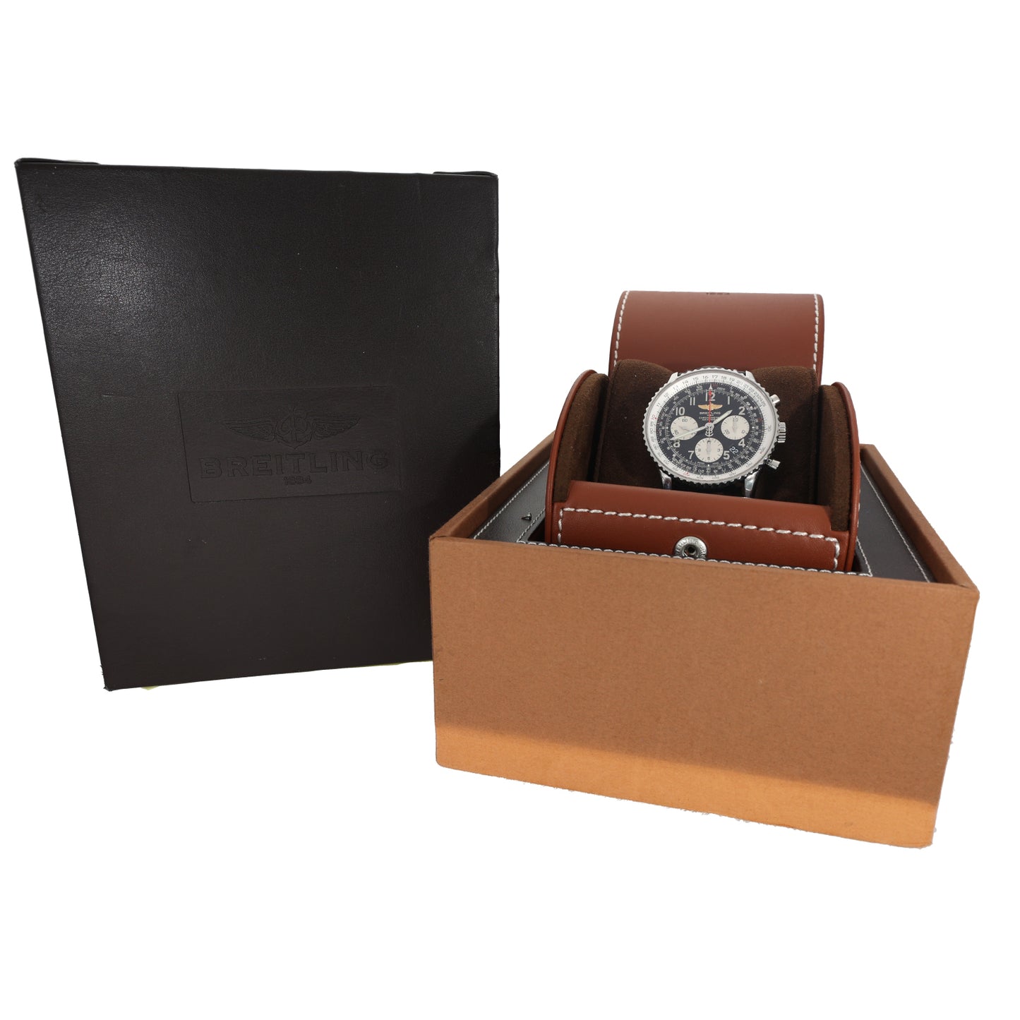 Breitling Navitimer AB0120 42mm Stainless Steel Watch