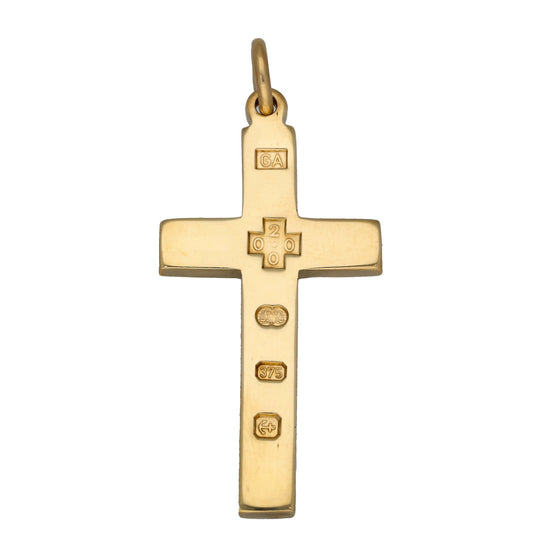 9ct Gold Cross Pendant