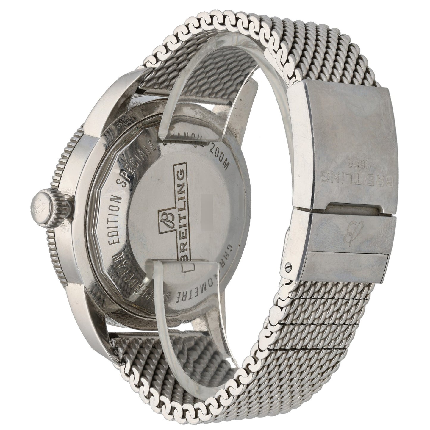 Breitling Superocean Heritage II AB2020 46mm Stainless Steel Watch