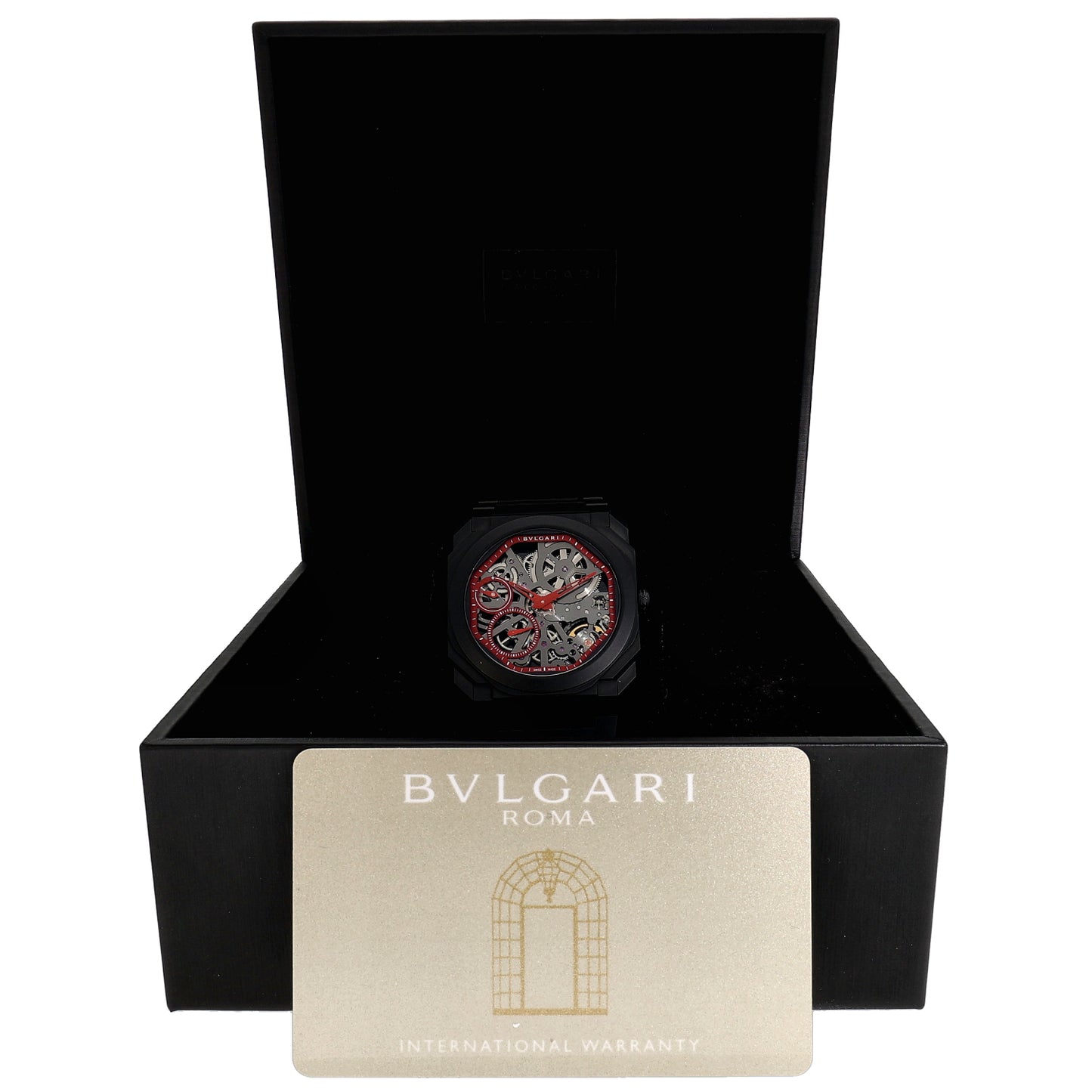 Bvlgari Octo Finissino BGO 40 CXT 40mm Carbon Fibre Watch