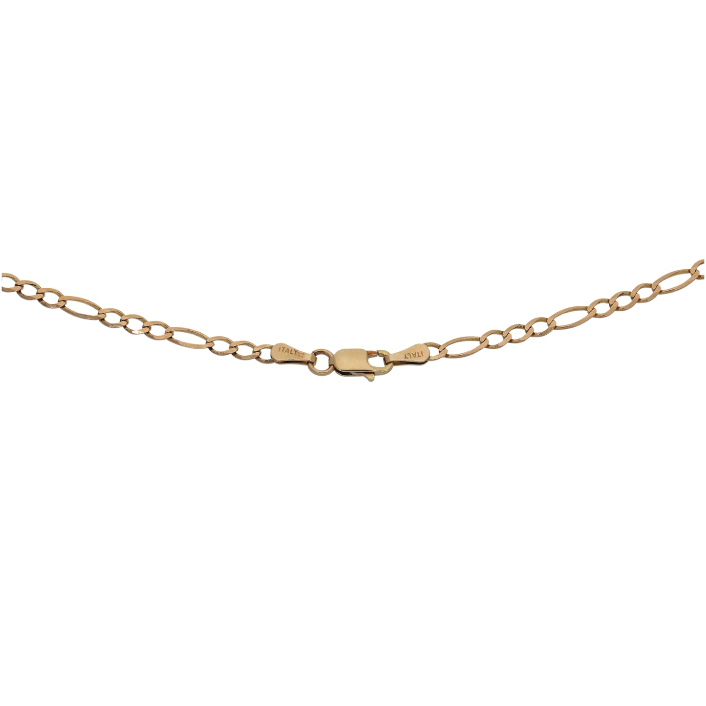 9ct Gold Figaro Chain 20"