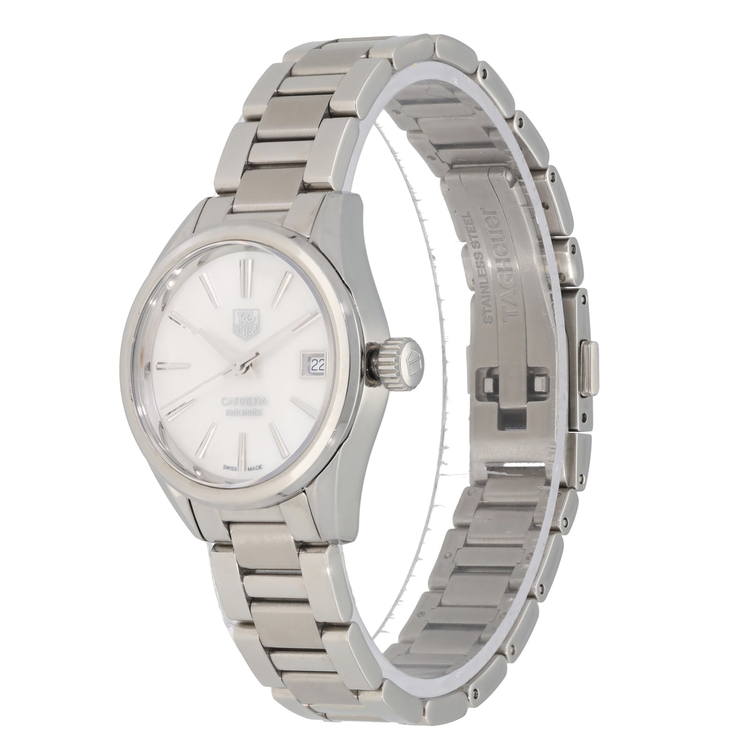Tag Heuer Carrera WAR2411 28mm Stainless Steel Watch