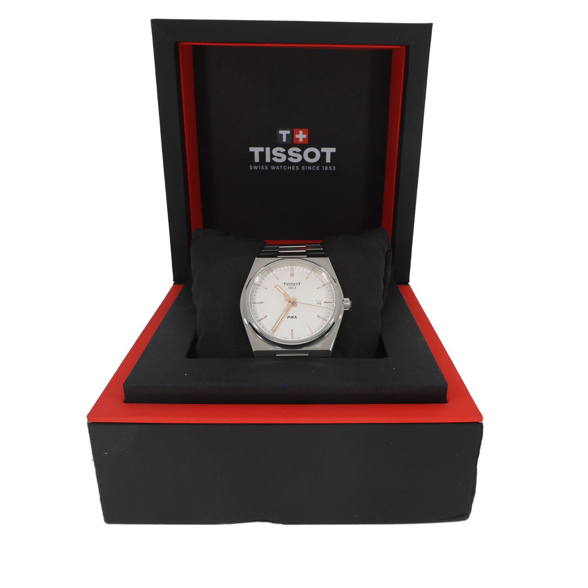 Tissot PRX T137410A 40mm Stainless Steel Watch