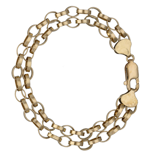 9ct Gold Belcher Bracelet