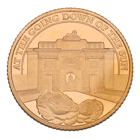 22ct Gold At The Going Down Of The Sun Half Sovereign Coin 2024
