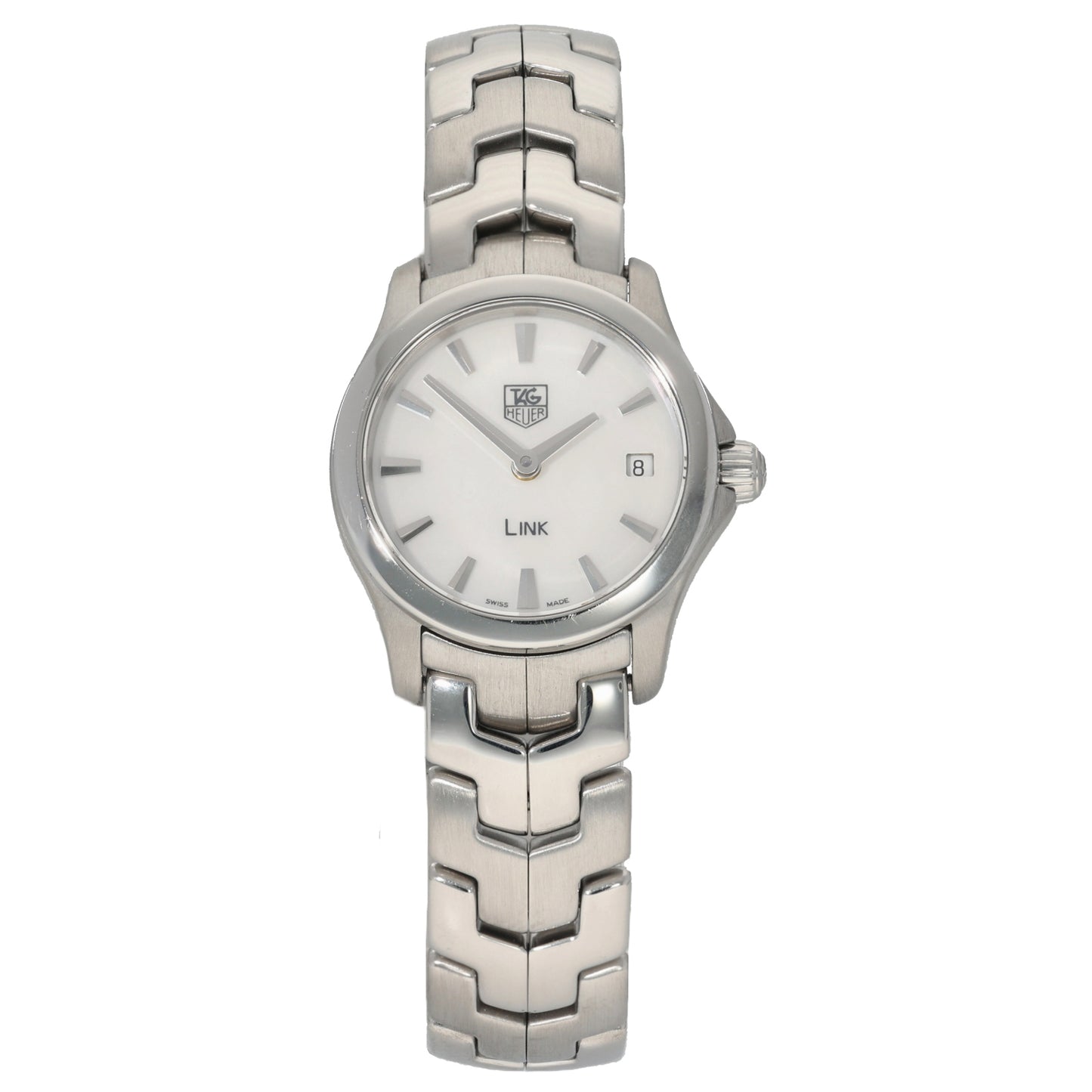 Tag Heuer Link WJF1410 24mm Stainless Steel Watch