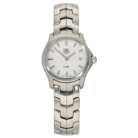 Tag Heuer Link WJF1410 24mm Stainless Steel Watch