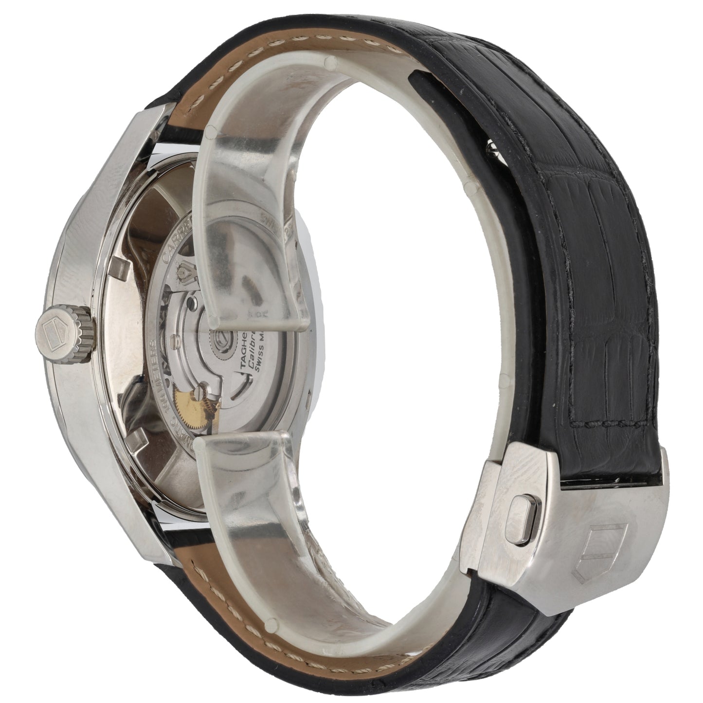 Tag Heuer Carrera WAR211A-1 39mm Stainless Steel Watch