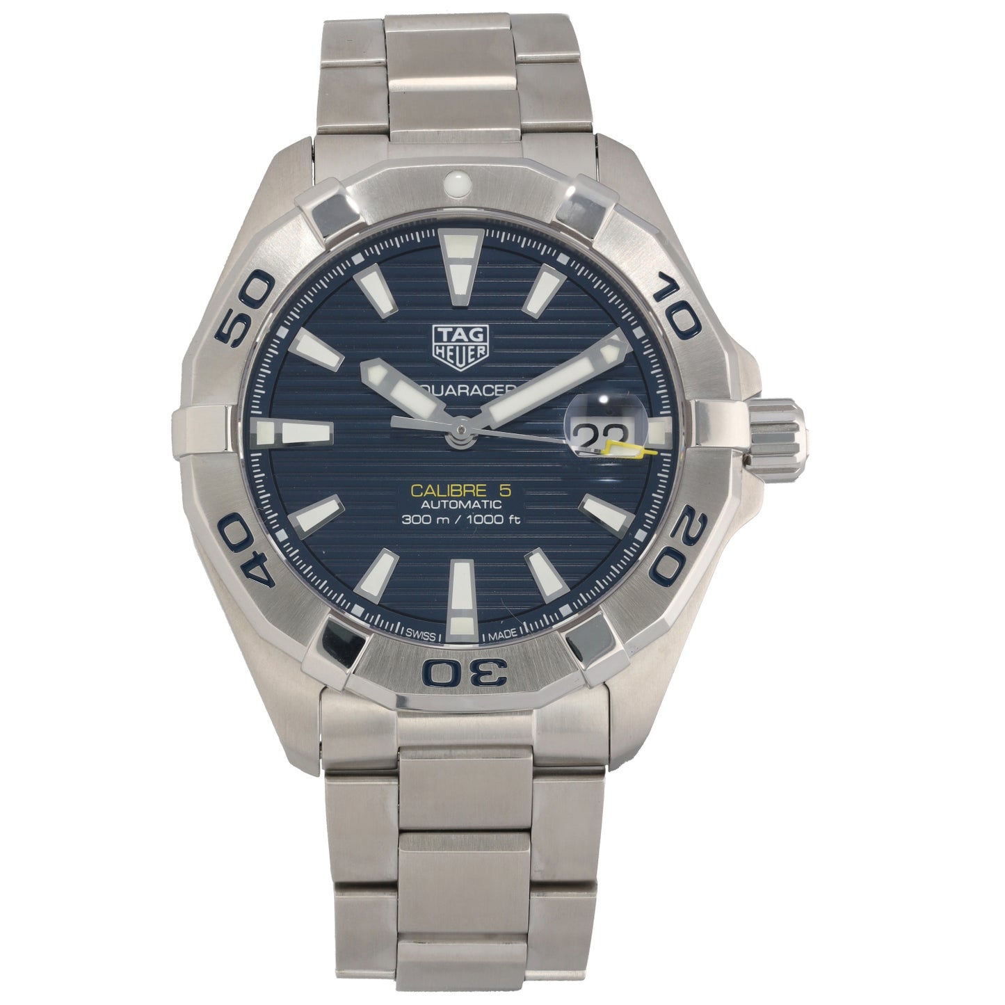 Tag Heuer Aquaracer WBD2112-0 41mm Stainless Steel Watch