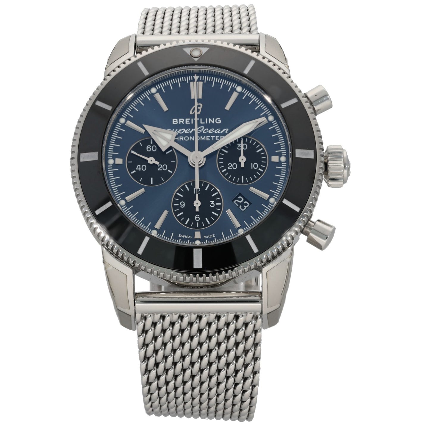 Breitling Superocean Heritage B01 AB0162 44mm Stainless Steel Watch