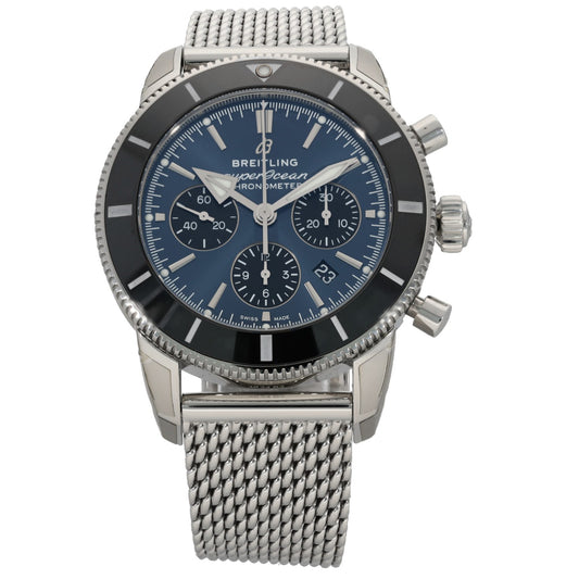 Breitling Superocean Heritage B01 AB0162 44mm Stainless Steel Watch