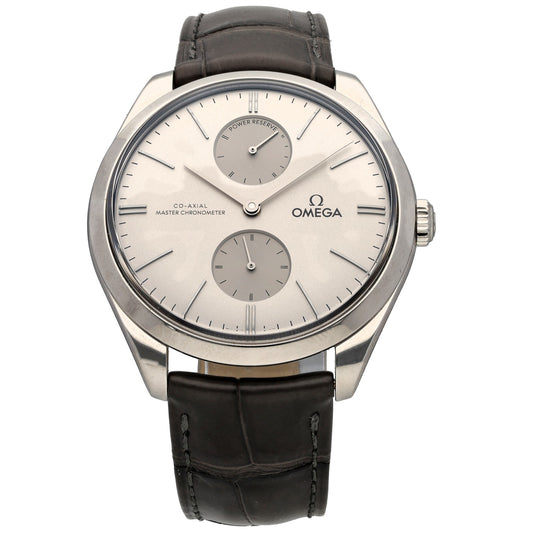 Omega De Ville Trésor 435.13.40.22.06.001 40mm Stainless Steel Watch