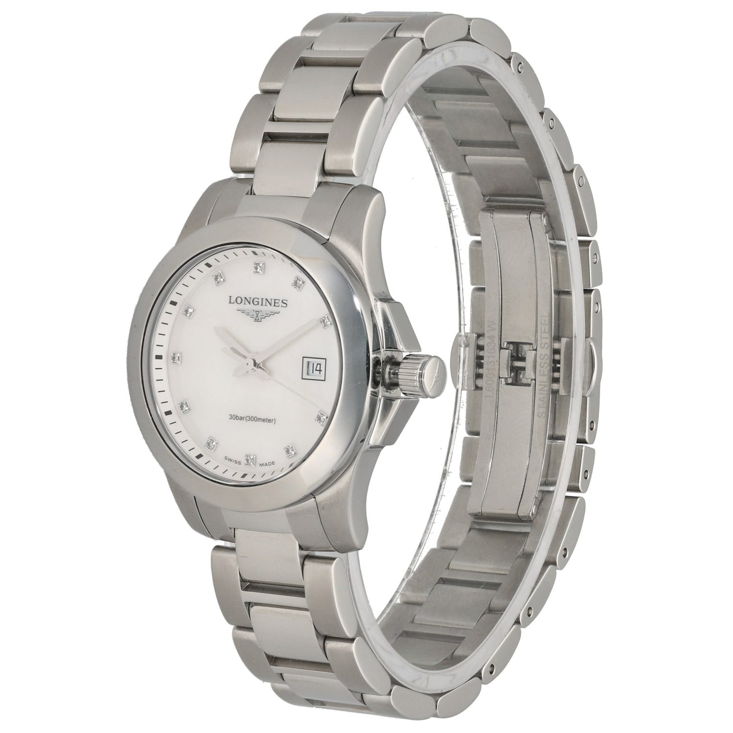 Longines DolceVita L3.376.4 29.5mm Stainless Steel Watch