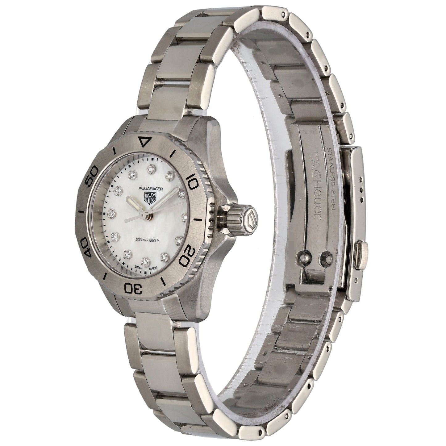 Tag Heuer Aquaracer WBP1416 30mm Stainless Steel Watch