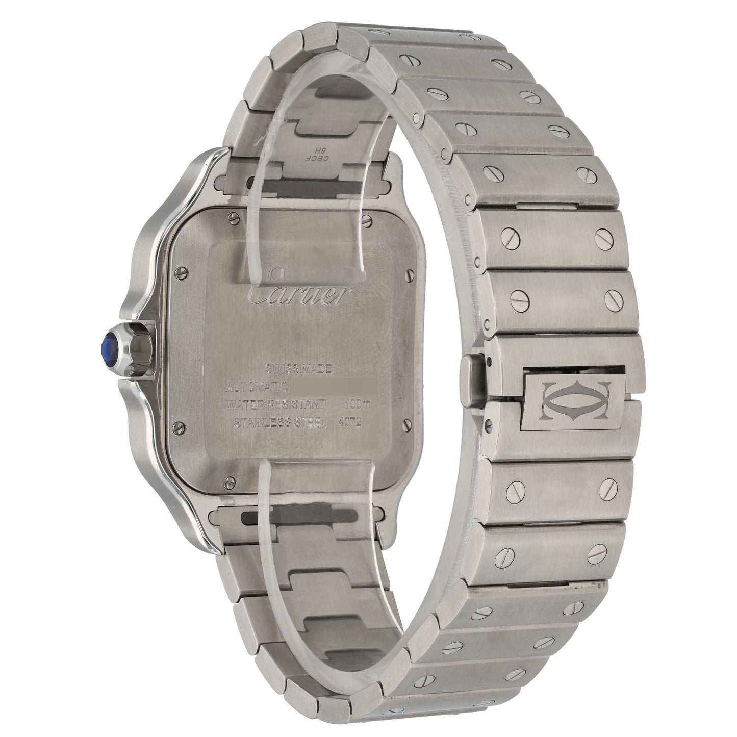Cartier Santos de Cartier WSSA0030 39.8mm Stainless Steel Watch