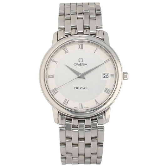 Omega De Ville Prestige 4510.33.00 34.4mm Stainless Steel Watch