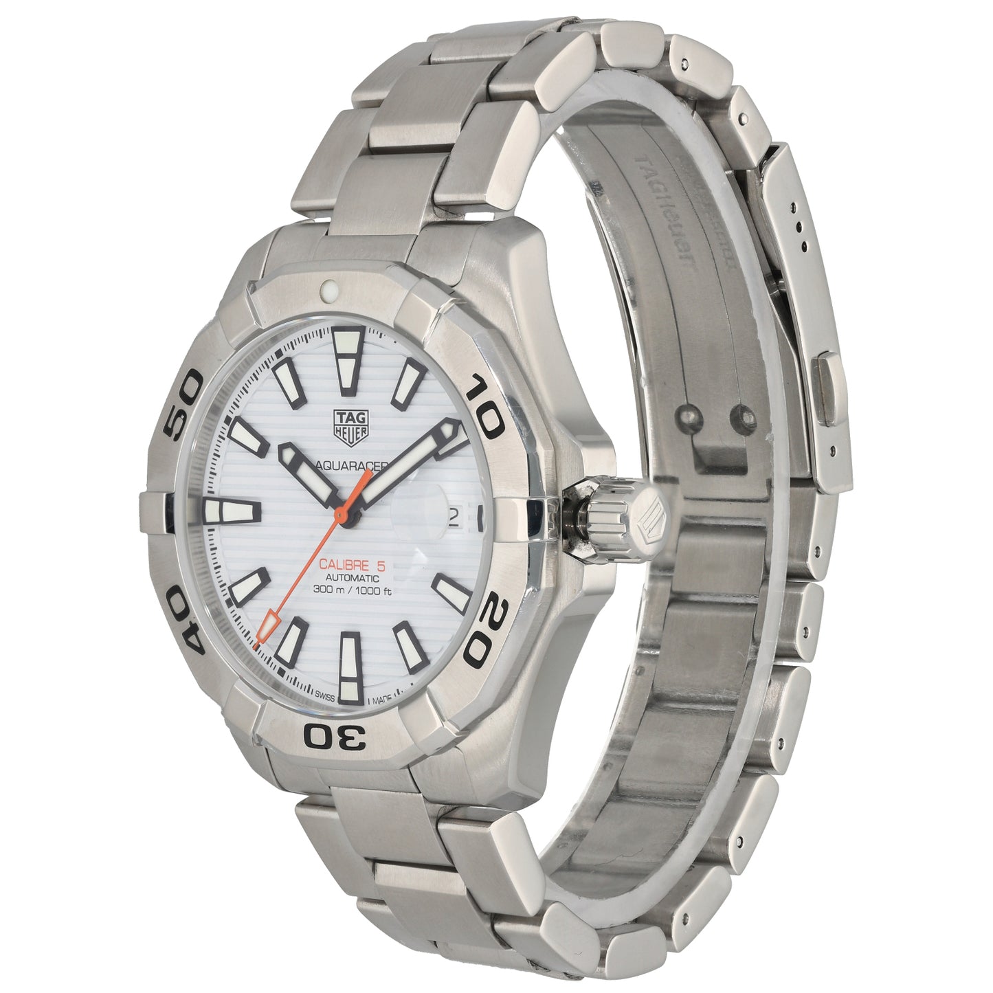 Tag Heuer Aquaracer WAY2013 44mm Stainless Steel Watch