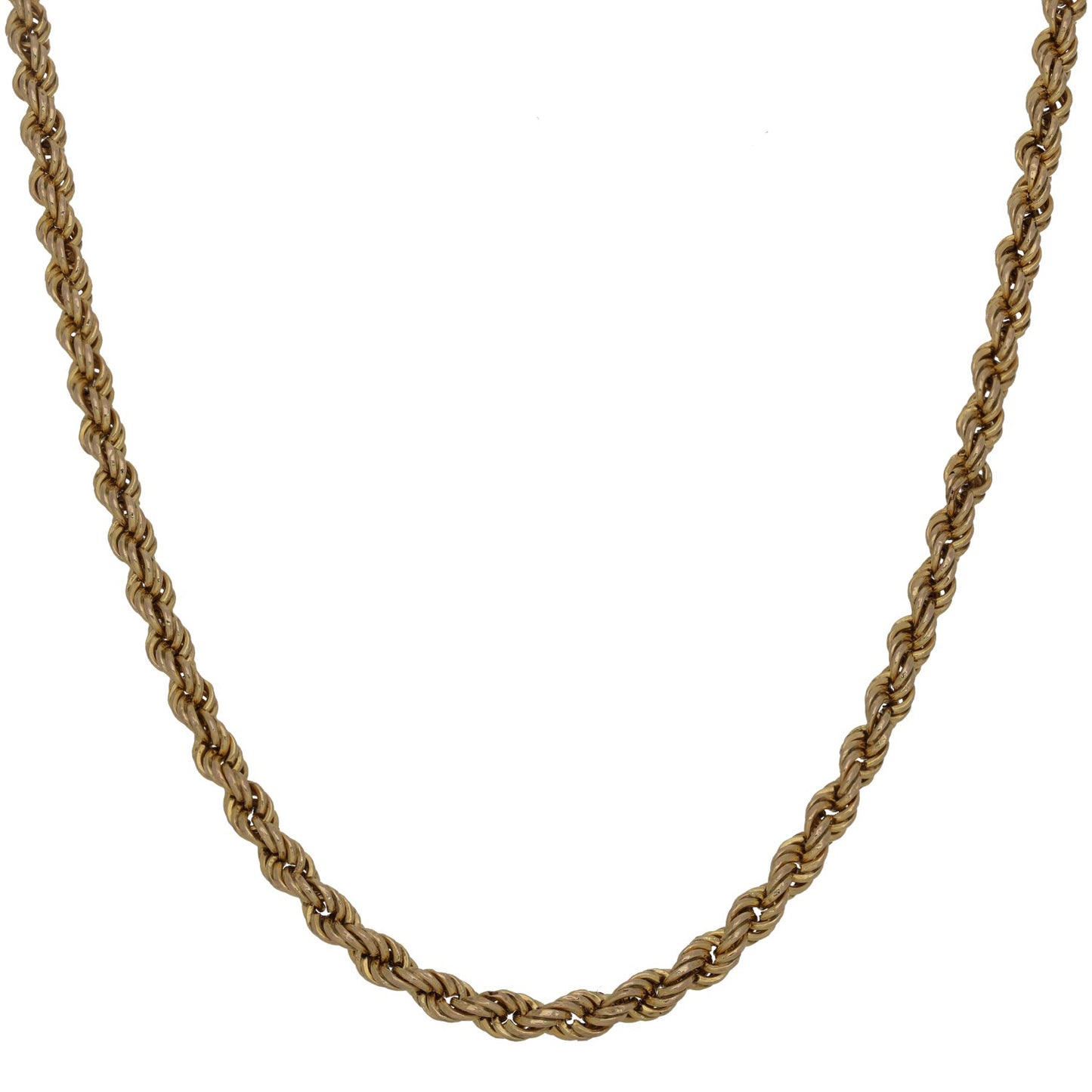 9ct Gold Rope Chain 23"