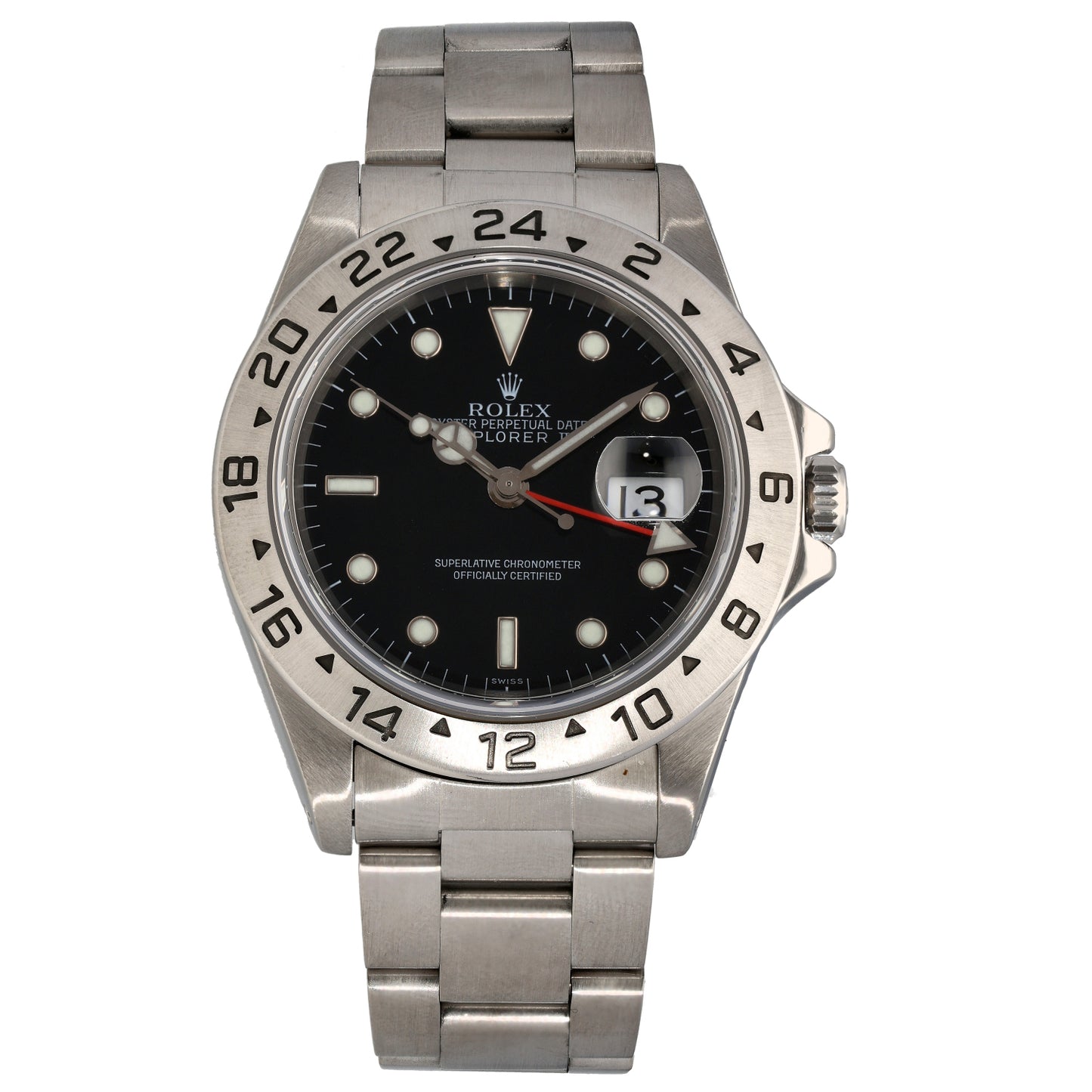 Rolex Explorer II 16570 40mm Stainless Steel Watch