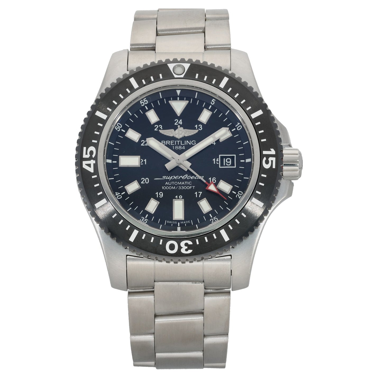 Breitling Superocean 44 Special Y17393 44mm Stainless Steel Watch