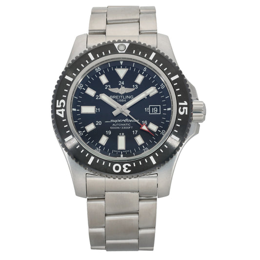 Breitling Superocean 44 Special Y17393 44mm Stainless Steel Watch