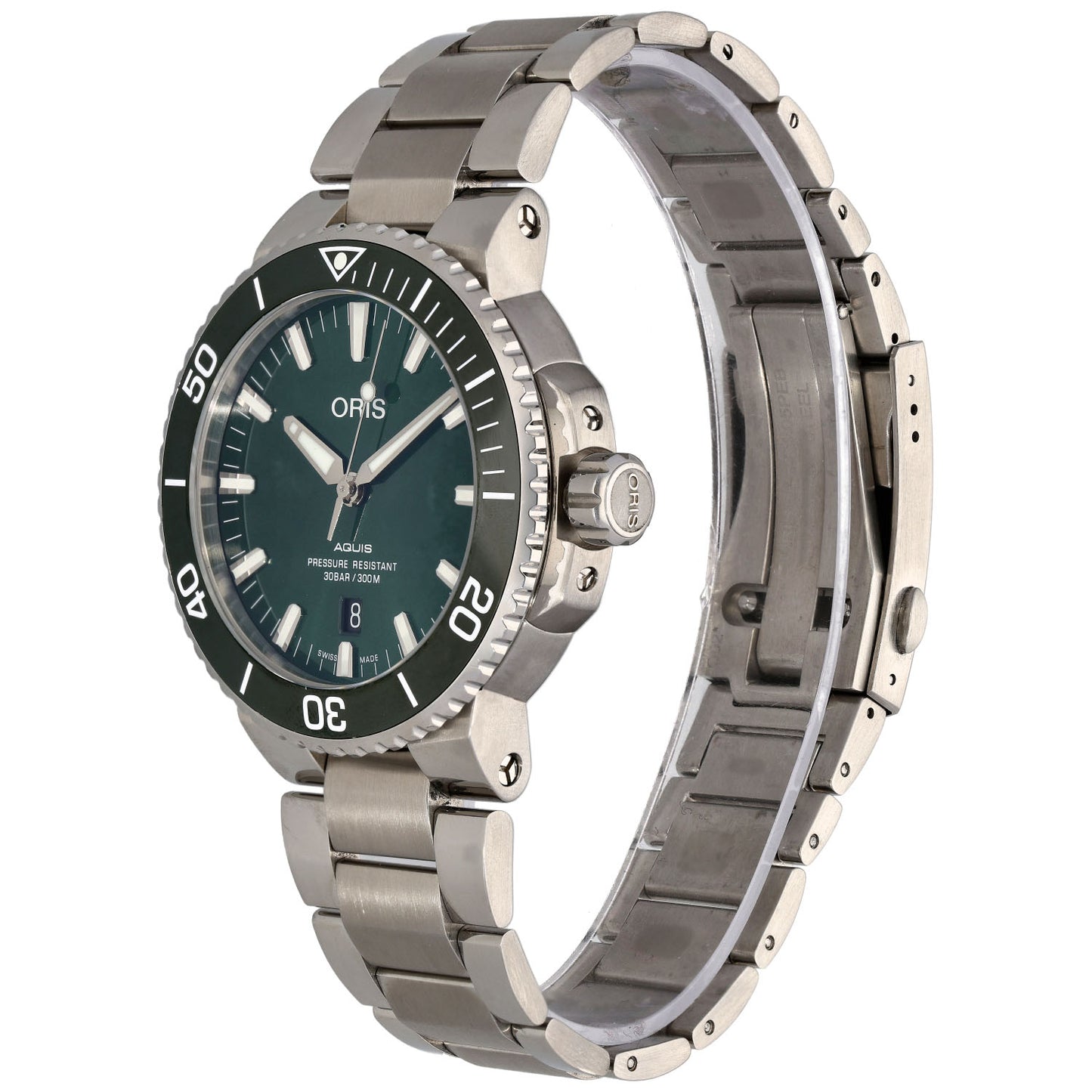 Oris Aquis 7730 43.5mm Stainless Steel Watch