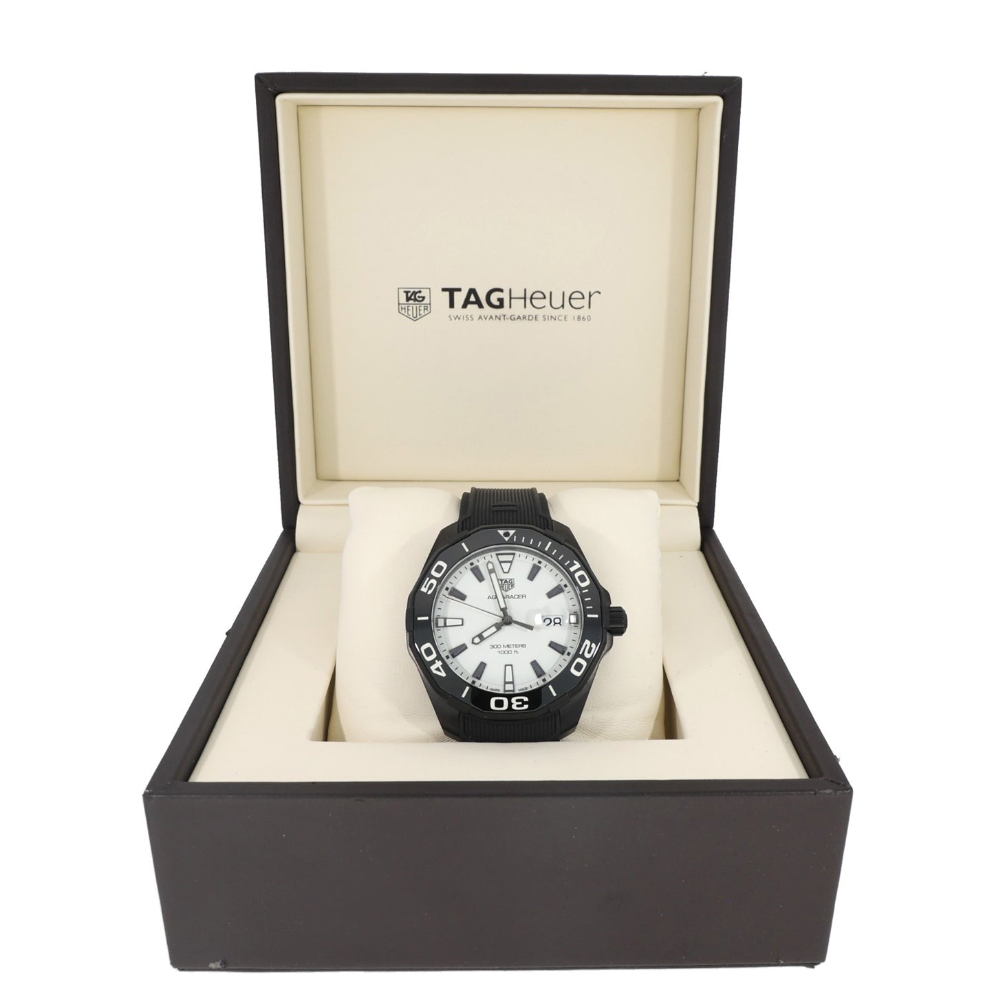 Tag Heuer Aquaracer WAY108A 43mm Titanium Watch