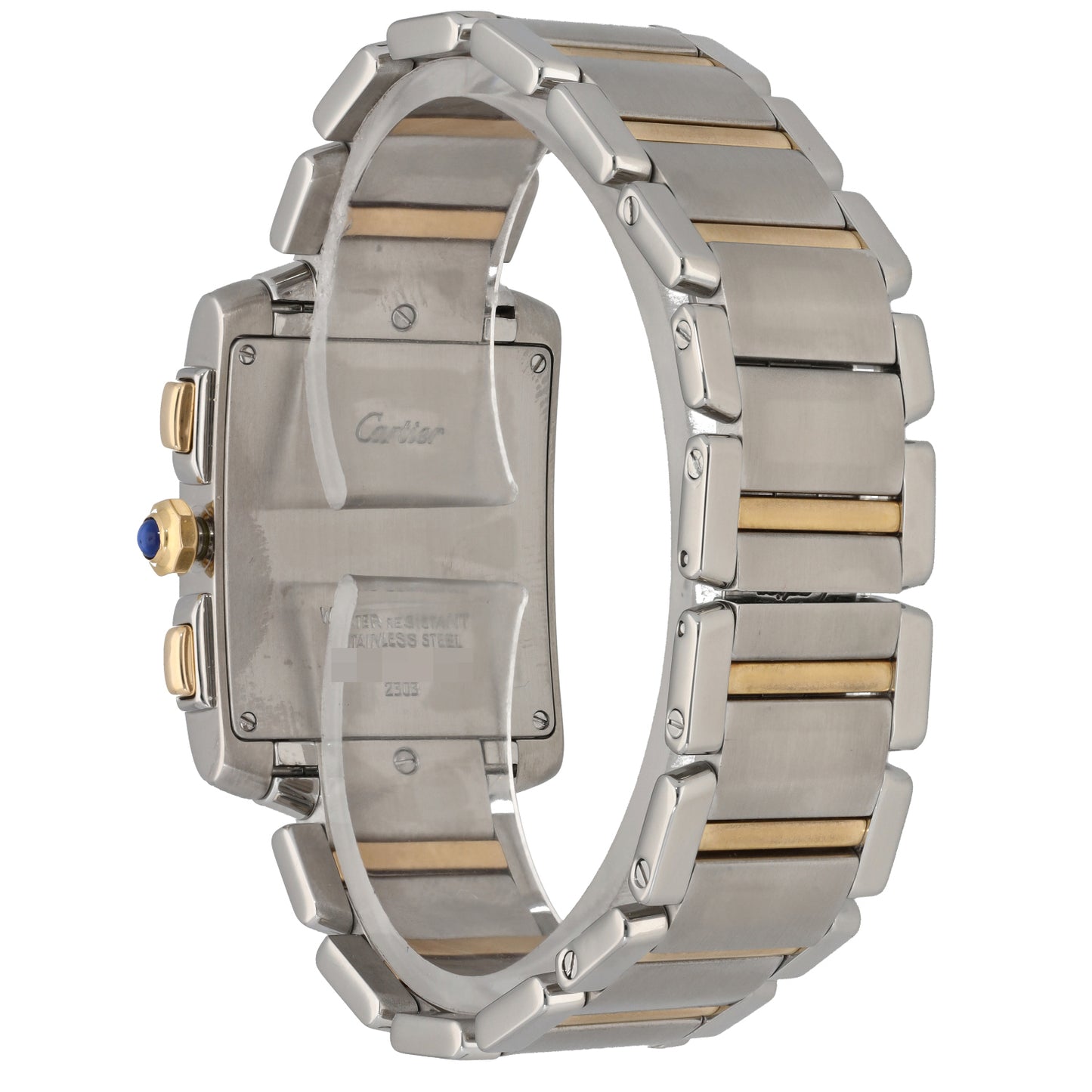 Cartier Tank Francaise W51004Q4 28mm Bi-Colour Watch