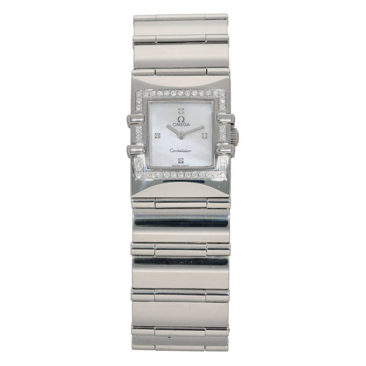 Omega Constellation 1528.76.00 24mm Stainless Steel Watch