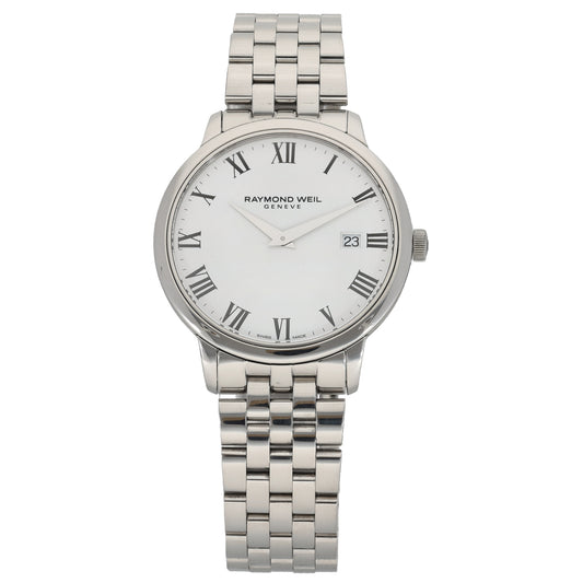 Raymond Weil Toccata 5488 39mm Stainless Steel Watch