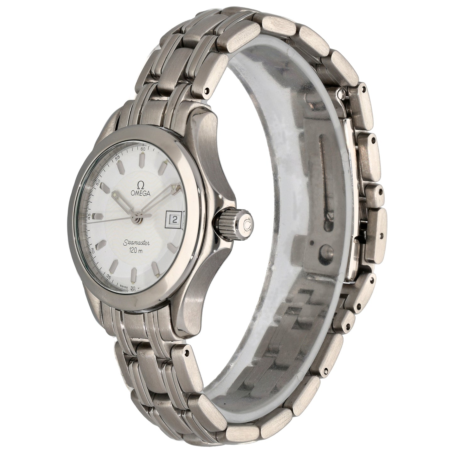 Omega Seamaster 27mm Stainless Steel Watch
