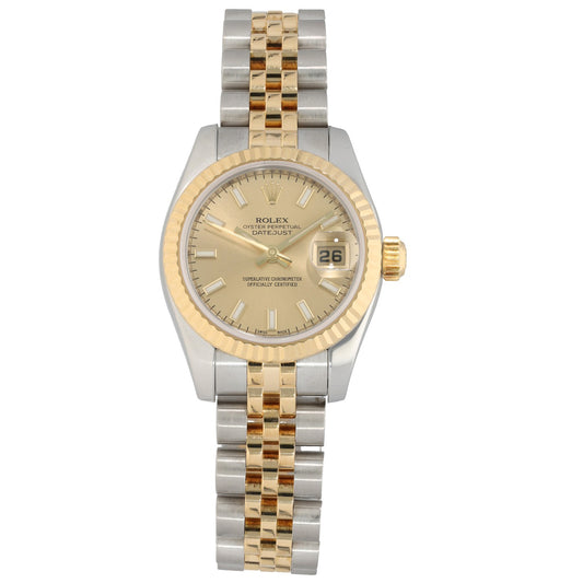Rolex Lady Datejust 179173 26mm Bi-Colour Watch