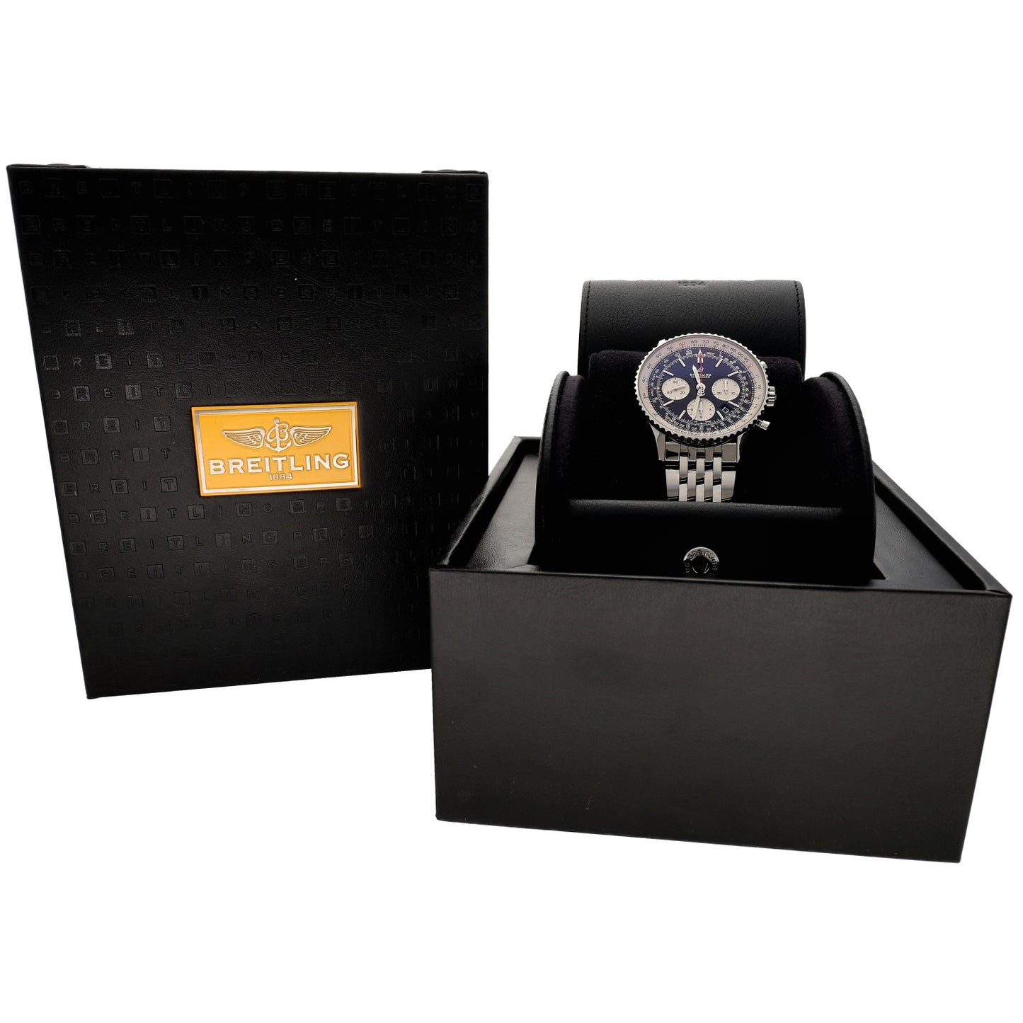 Breitling Navitimer 01 AB0121 43mm Stainless Steel Watch