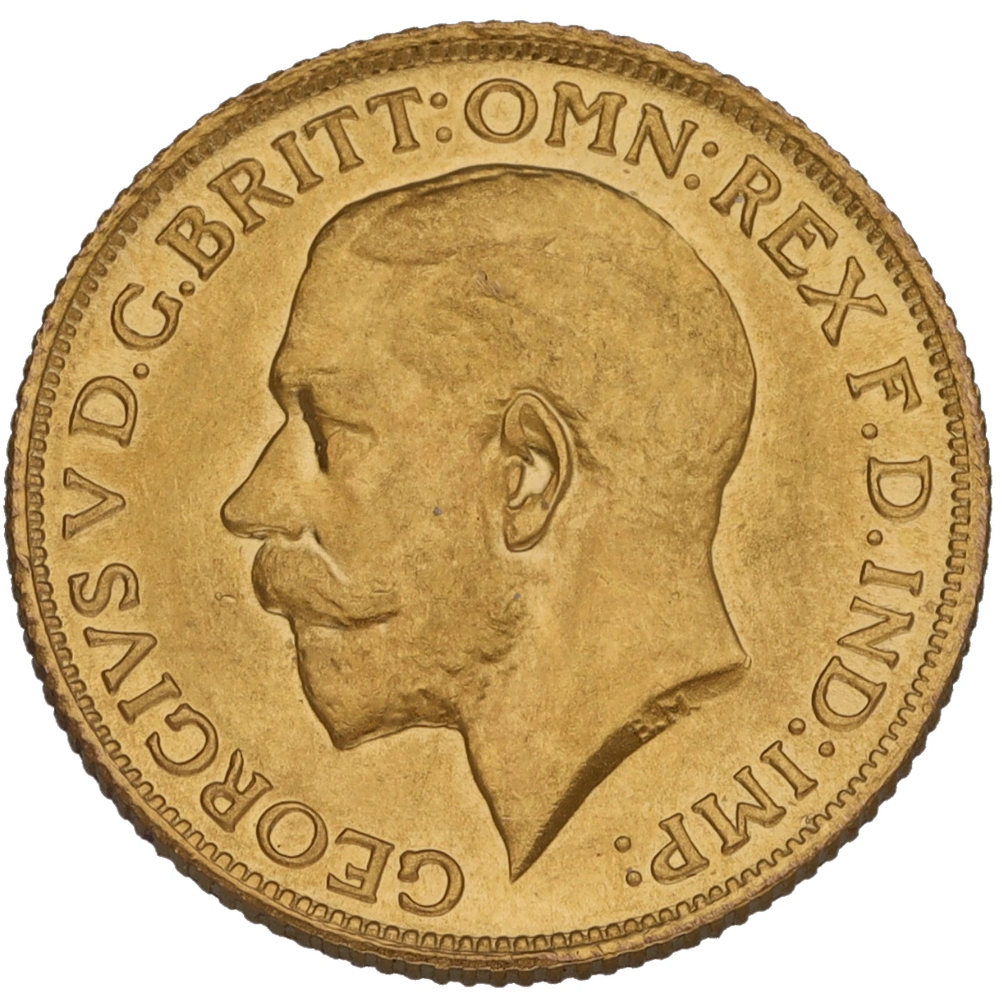 22ct Gold King George V Full Sovereign Coin 1925