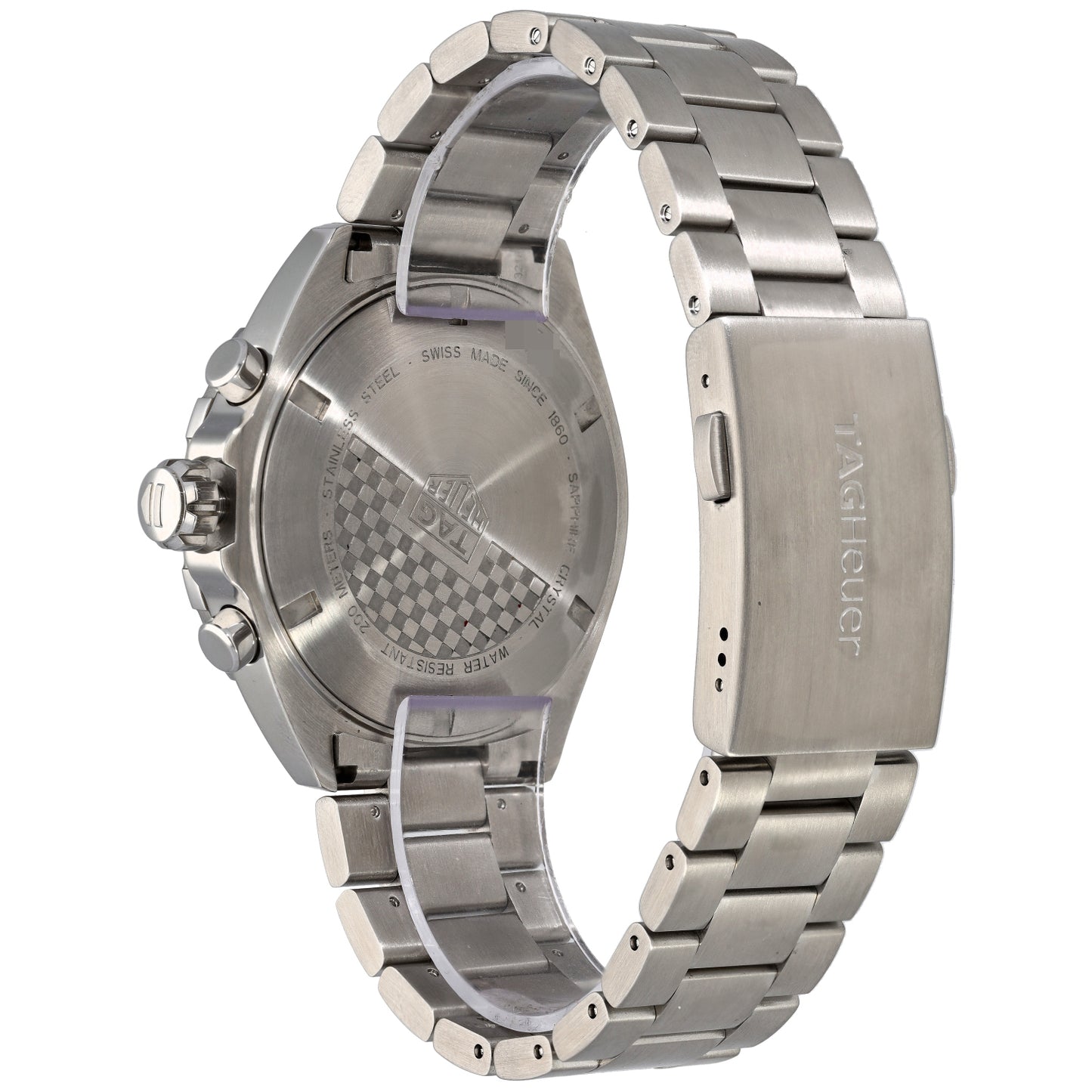 Tag Heuer Formula 1 CAZ101E 43mm Stainless Steel Watch