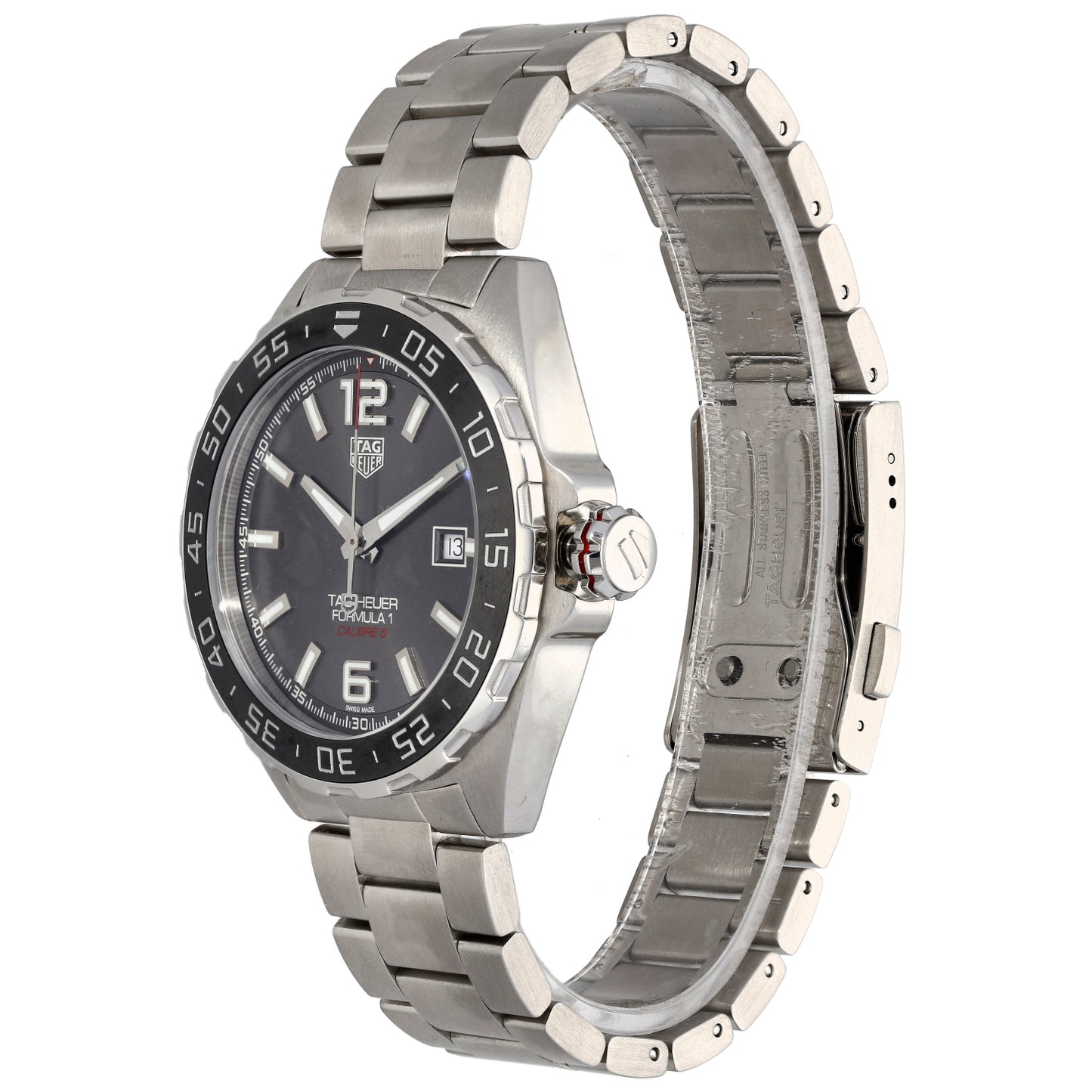 Tag Heuer Formula 1 WAZ2011 43mm Stainless Steel Watch