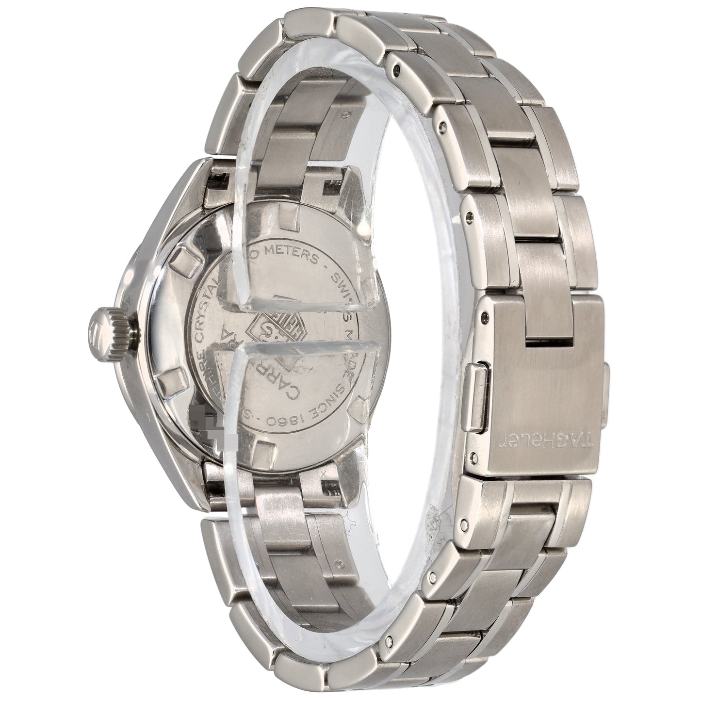 Tag Heuer Carrera WV1417 27mm Stainless Steel Watch