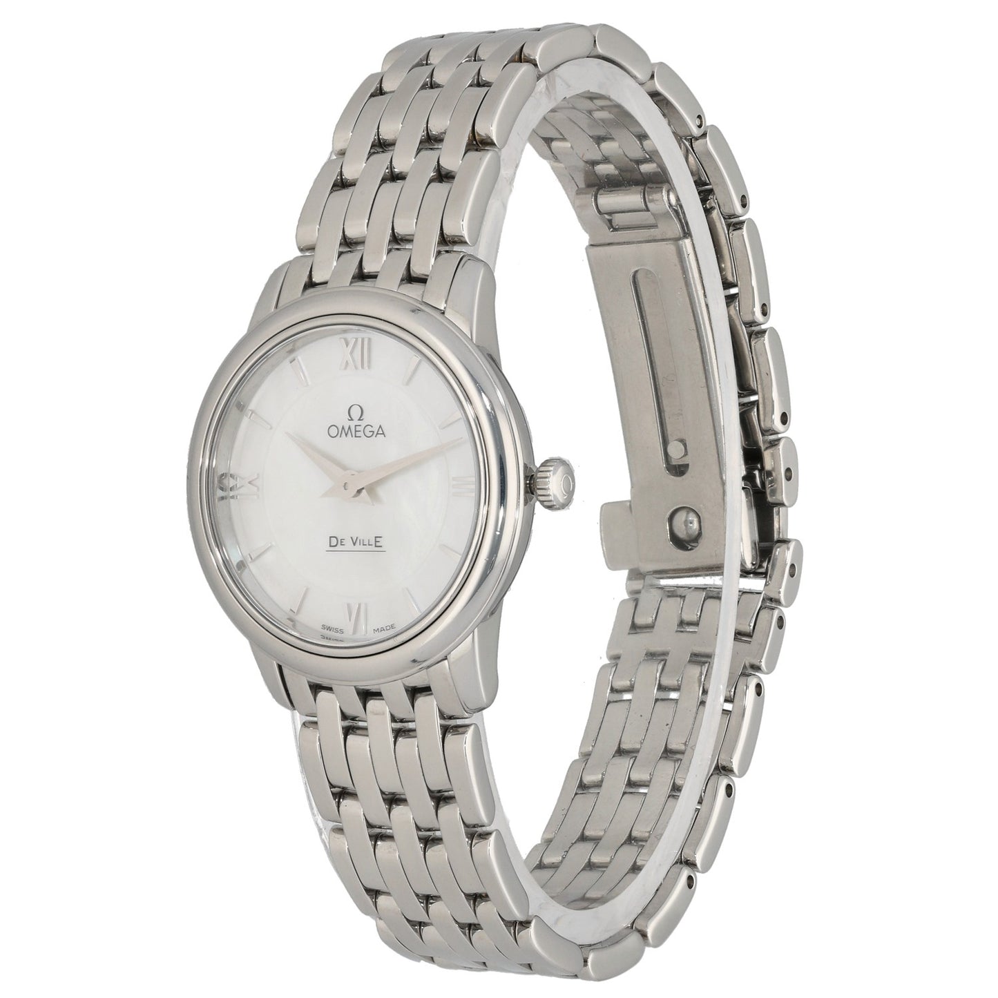 Omega De Ville Prestige 424.10.27.60.05.001 27.4mm Stainless Steel Watch