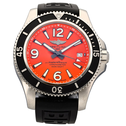 Breitling Superocean A17366 42mm Stainless Steel Watch