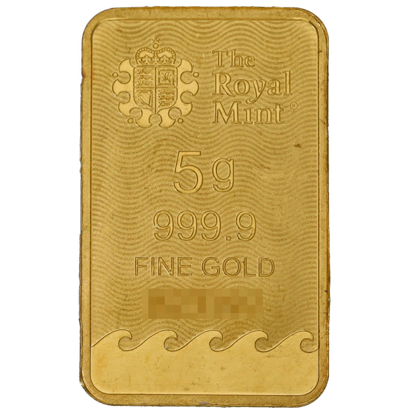 24ct 5g Gold Bar