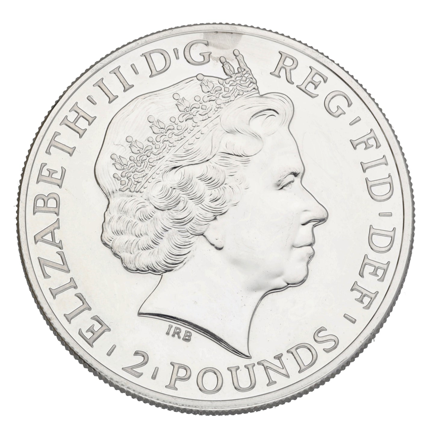 Fine Silver Queen Elizabeth II 1 OZ Britannia Coin 2011
