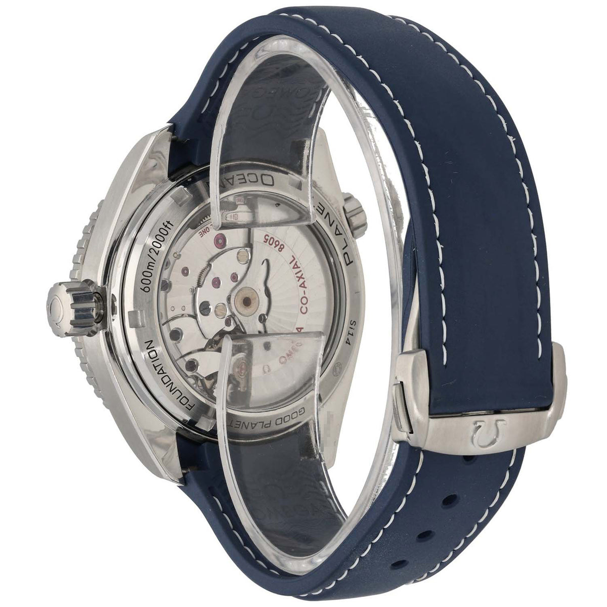 Omega Planet Ocean Goodplanet 232.30.44.22.03.001 43.5mm Stainless Steel Watch