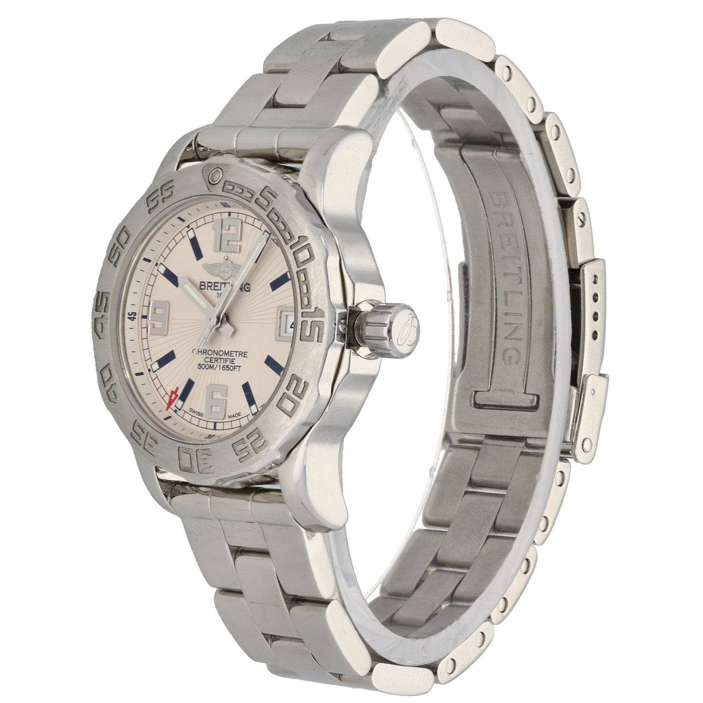 Breitling Colt A77387 33mm Stainless Steel Watch