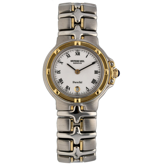 Raymond Weil Parsifal 9990 27mm Bi-Colour Watch