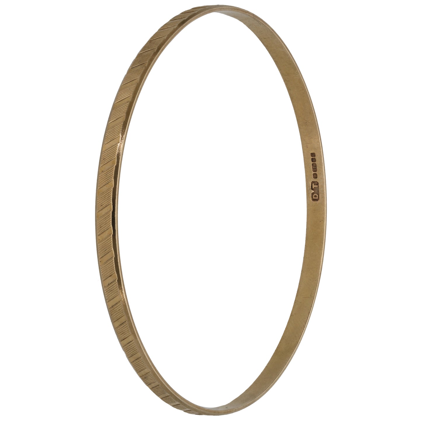 9ct Gold Bangle