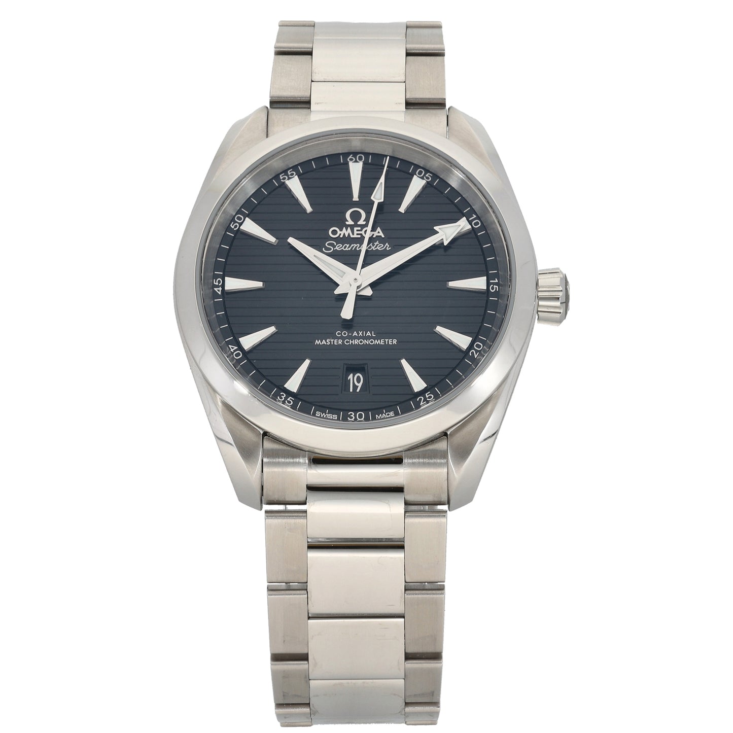 Omega Seamaster Aqua Terra 220.10.38.20.01.001 38mm Stainless Steel Watch (Ex-Display)